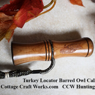 Turkey Locator Barred Owl