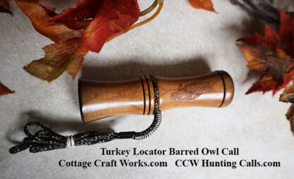 Turkey Locator Barred Owl