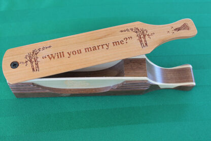 Half Moon Handle Turkey Box Call - Image 5
