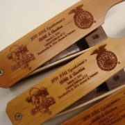 Box Call Kit  One Piece Poplar Box W/ Walnut  Lid Unfinished 