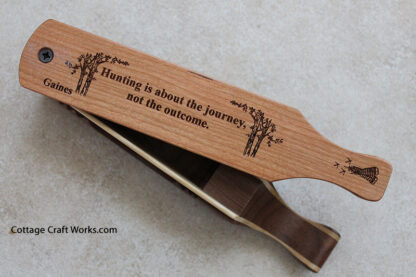 Half Moon Handle Turkey Box Call - Image 6