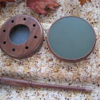 Combo slate-aluminum turkey friction call