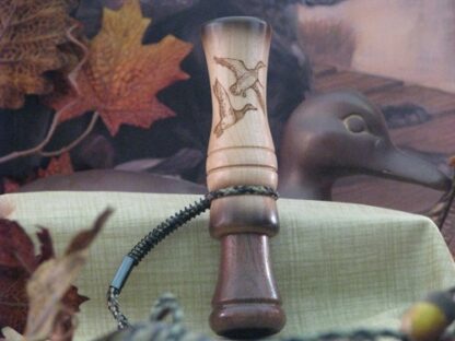 Hardwood Duck Call